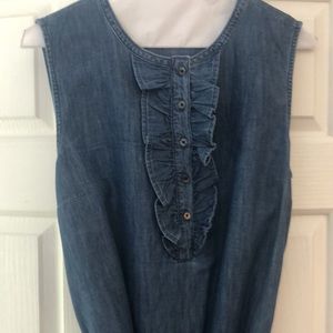 Sweet little denim dress by Draper James